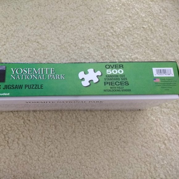 yosemite national park half dome 500+ puzzle - Picture 4 of 4